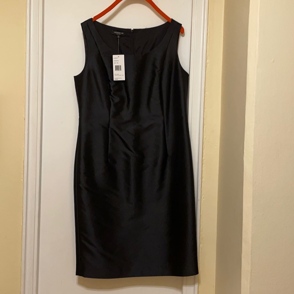 Brand new Lafayette 148 Black Silk Dress